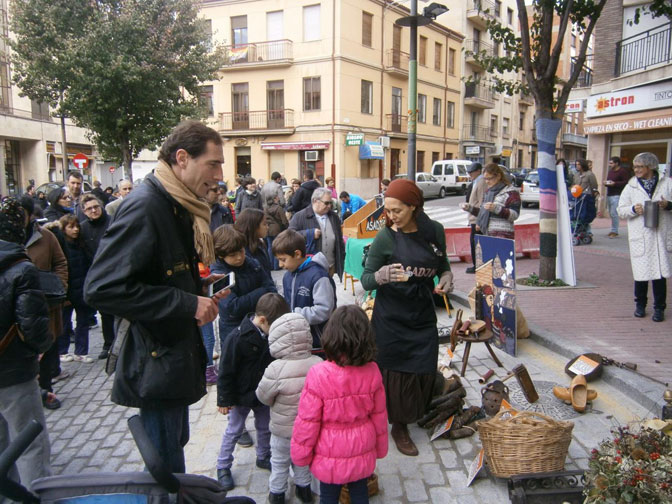 Día de la Castañada en Magosto